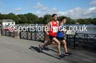 Senior men, Northern Road Relays, Blackpool. Photo: David T. Hewitson/Sports for All Pics